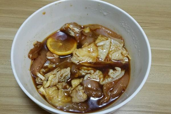 隔壁蜜汁鸡扒的做法图解3