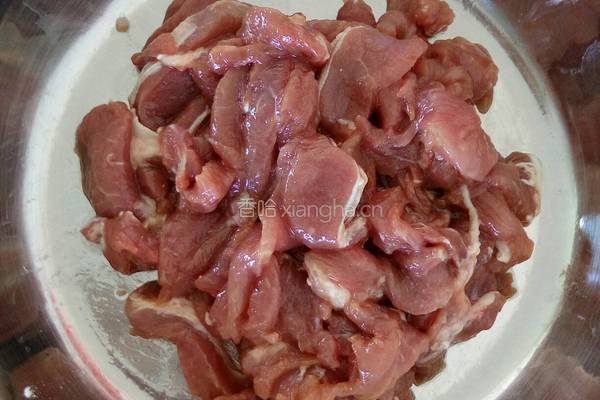 干豆腐炒肉的做法图解2