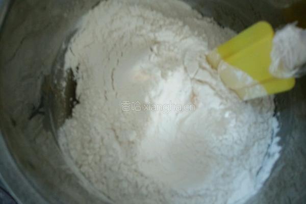 月饼(多彩豆馅）的做法图解4