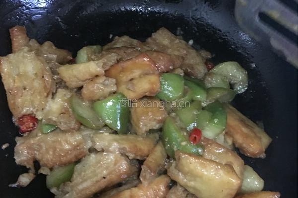 油条炒丝瓜