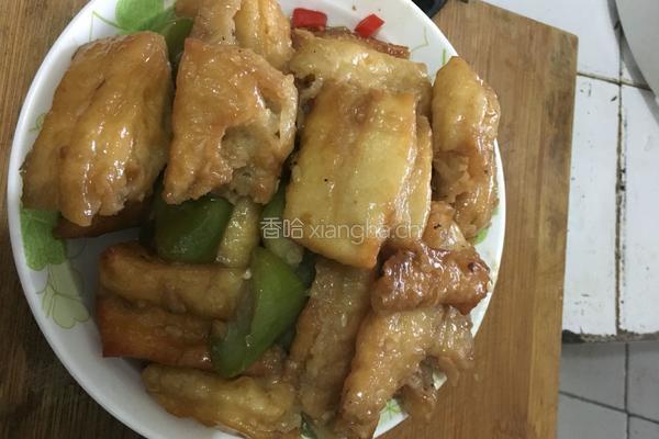 油条炒丝瓜的做法图解6