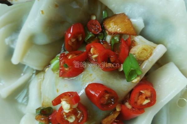 酸辣饺子的做法图解8