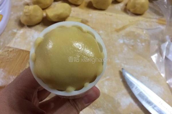 中秋月饼的做法图解4