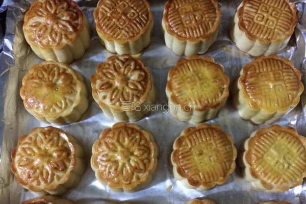 中秋月饼的做法图解7