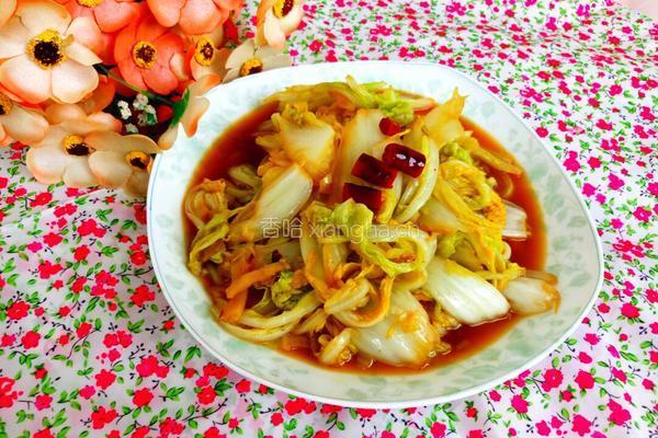 手撕白菜的做法图解6