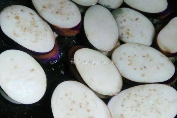 煎茄子片的做法图解5