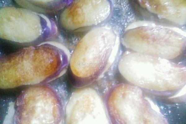 煎茄子片的做法图解6