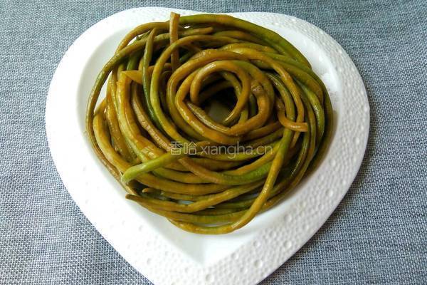 腌酸豆角的做法图解11