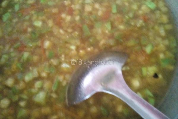 三素捞面条的做法图解4