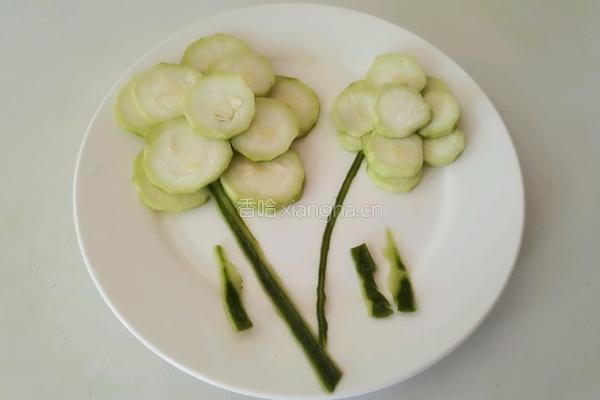 花朵丝瓜的做法图解2