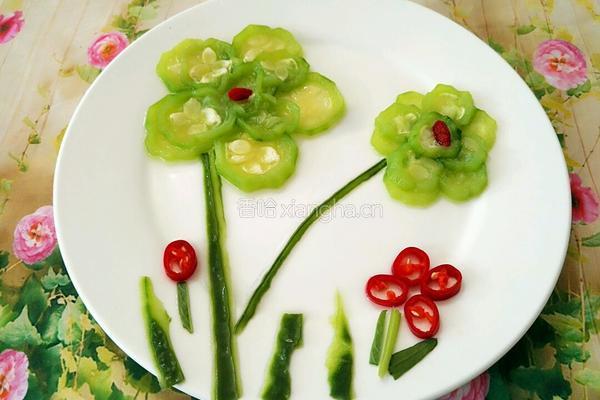花朵丝瓜的做法图解5