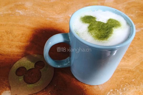 抹茶拿铁