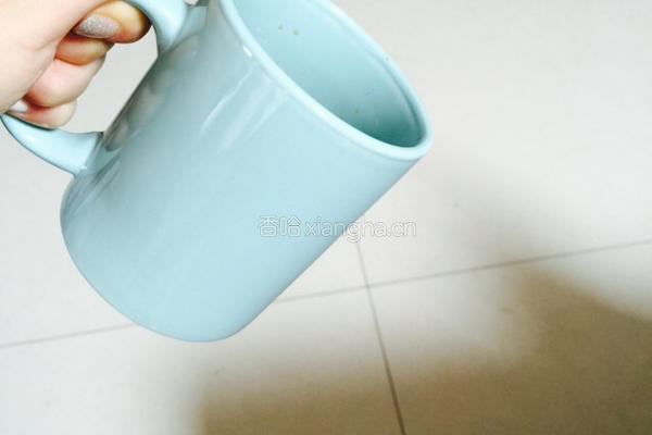 抹茶拿铁的做法图解4
