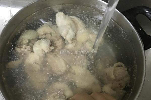 鱼胶鸡汤的做法图解6
