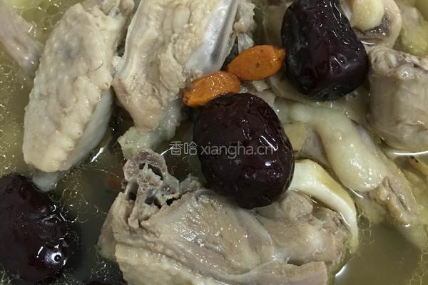 鱼胶鸡汤的做法图解10