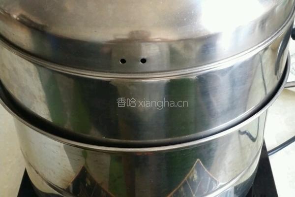 红糖大枣发糕的做法图解5