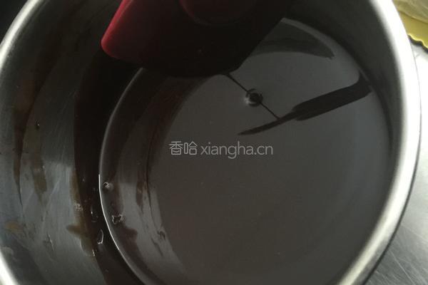 巧克力慕斯的做法图解3