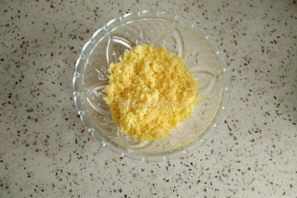 玛格丽特饼干的做法图解3