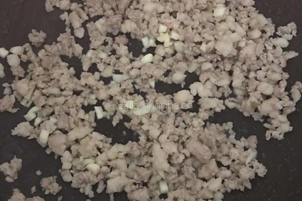 莴笋炒肉末的做法图解4