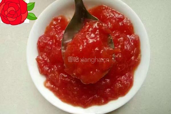 番茄酱的做法图解5