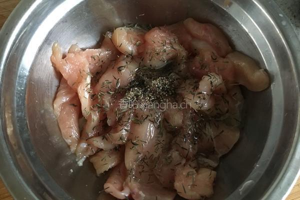 意式风味鸡肉沙拉的做法图解2