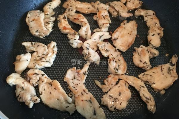 意式风味鸡肉沙拉的做法图解4