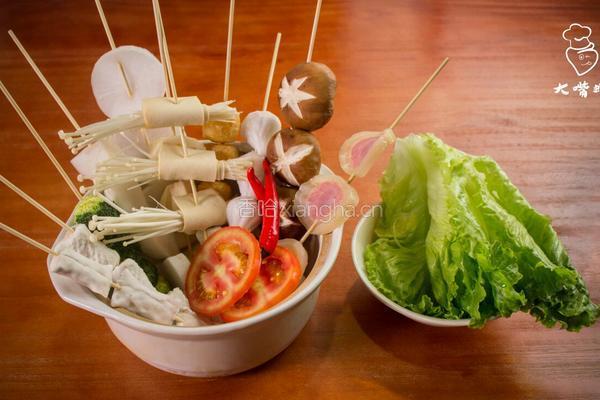 10分钟速成螺蛳粉麻辣烫｜大嘴螺的做法图解3