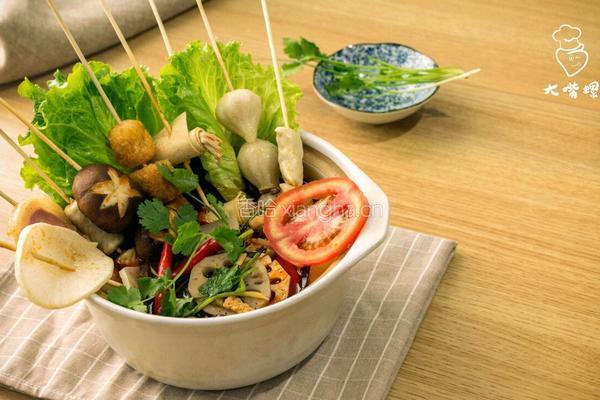 10分钟速成螺蛳粉麻辣烫｜大嘴螺的做法图解9