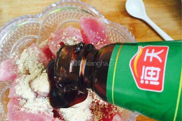家庭版本烤箱烤牙签羊肉的做法图解6
