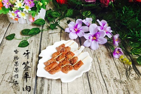 家庭版本烤箱烤牙签羊肉的做法图解23