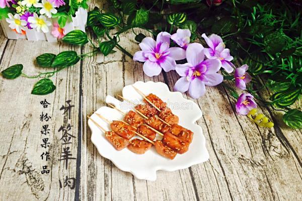 家庭版本烤箱烤牙签羊肉的做法图解22