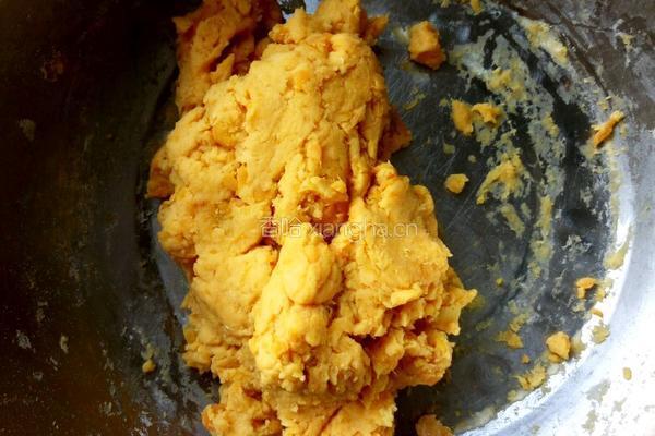 薯芋泥爱心饼（属于你的爱）的做法图解4