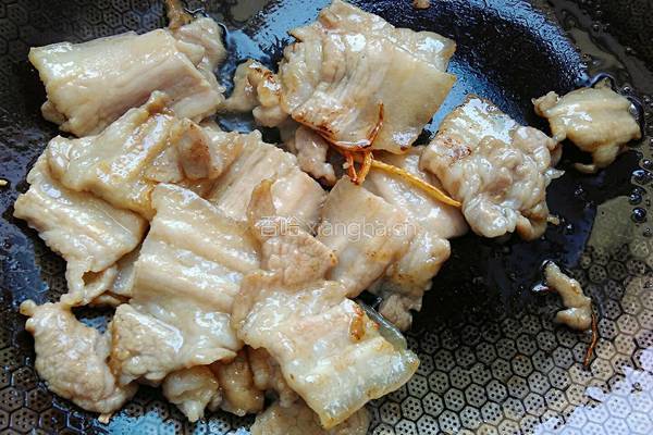 红椒炒肉的做法图解6