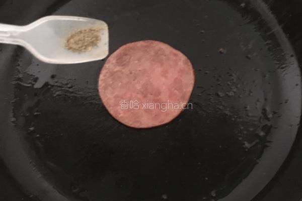 牛肉芝士三明治的做法图解5