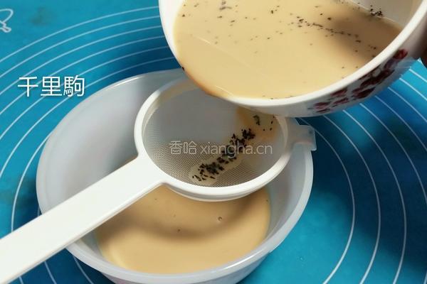 伯爵奶茶土司的做法图解2