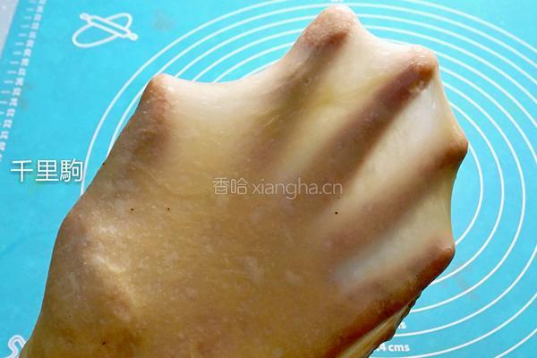 伯爵奶茶土司的做法图解4