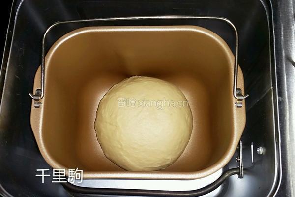 伯爵奶茶土司的做法图解5
