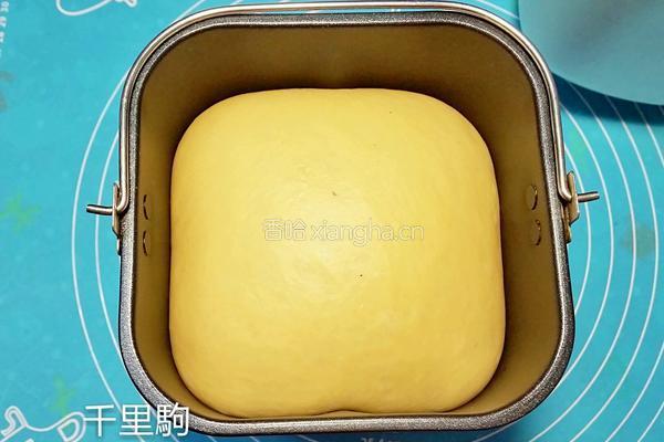 伯爵奶茶土司的做法图解6