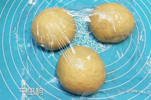 伯爵奶茶土司的做法图解7