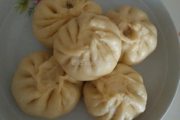 健康白菜肉包