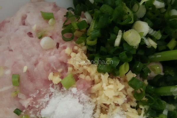 健康白菜肉包的做法图解7
