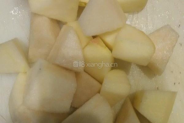 水果沙拉的做法图解1