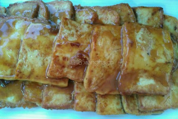 锅塌豆腐的做法图解9