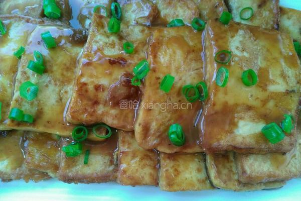 锅塌豆腐的做法图解10