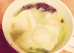 鲜肉虾仁馄饨