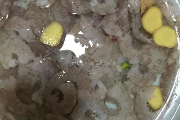 鲜肉虾仁馄饨的做法图解4