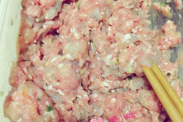 鲜肉虾仁馄饨的做法图解8