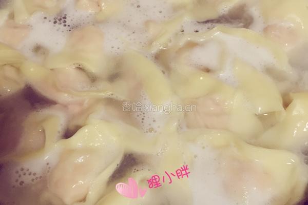 鲜肉虾仁馄饨的做法图解13