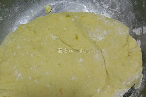 南瓜饼的做法图解2