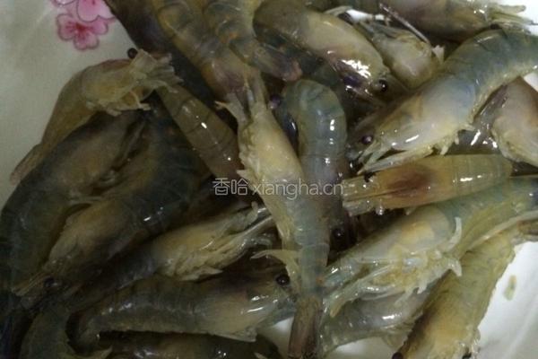 红烧大虾的做法图解2